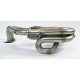 SISTEME DE EVACUARE SUPERSPRINT Supersprint Performance Pack 3: Headers & Metallic Catalytic Converter SCION FR-S 2.0i 2013 | race-shop.ro