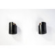 SISTEME DE EVACUARE SUPERSPRINT Supersprint Endpipe kit Right - Left "Gun Metal Grey" O 120 SCION FR-S 2.0i 2013 | race-shop.ro