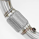 SISTEME DE EVACUARE SUPERSPRINT Supersprint Turbo downpipe kit (Replaces catalytic converter) SEAT LEON 5F Cupra 2.0 TSI 13-15 | race-shop.ro