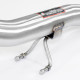 SISTEME DE EVACUARE SUPERSPRINT Supersprint Turbo downpipe kit (Replaces catalytic converter) SEAT LEON 5F Cupra 2.0 TSI 13-15 | race-shop.ro
