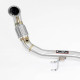 SISTEME DE EVACUARE SUPERSPRINT Supersprint Turbo downpipe kit (Replaces catalytic converter) SEAT LEON 5F Cupra 2.0 TSI 13-15 | race-shop.ro