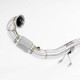 SISTEME DE EVACUARE SUPERSPRINT Supersprint Turbo downpipe kit (Replaces catalytic converter) SEAT LEON 5F Cupra 2.0 TSI 13-15 | race-shop.ro