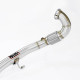 SISTEME DE EVACUARE SUPERSPRINT Supersprint Turbo downpipe kit (Replaces catalytic converter) SEAT LEON 5F Cupra 2.0 TSI 13-15 | race-shop.ro