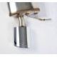 SISTEME DE EVACUARE SUPERSPRINT Supersprint Rear exhaust Left 145x95 SEAT LEON 5F ST Wagon 1.8 TSI 16-18 | race-shop.ro