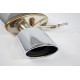 SISTEME DE EVACUARE SUPERSPRINT Supersprint Rear exhaust Left 145x95 SEAT LEON 5F ST Wagon 1.8 TSI 16-18 | race-shop.ro