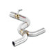 SISTEME DE EVACUARE SUPERSPRINT Supersprint Connecting pipe kit "Y" SEAT LEON 5F ST Wagon Cupra R 4Drive 2.0 TSI 19+ | race-shop.ro