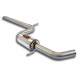 SISTEME DE EVACUARE SUPERSPRINT Supersprint Centre exhaust SEAT LEON 5F ST FR Wagon 2.0 TDI 14+ | race-shop.ro
