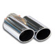 SISTEME DE EVACUARE SUPERSPRINT Supersprint Endpipe kit OO80 SEAT LEON 2.0 TFSi 06+ | race-shop.ro