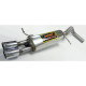 SISTEME DE EVACUARE SUPERSPRINT Supersprint Rear exhaust OO80 SKODA FABIA 1.2 TSI 10-14 | race-shop.ro