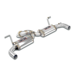 Supersprint Rear exhaust Right - Left SUBARU BRZ II 2.4i 21+
