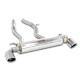 SISTEME DE EVACUARE SUPERSPRINT Supersprint Rear exhaust Right O120 - Left O120 with valve TOYOTA GR SUPRA 3.0L Turbo 19+ (with valve) | race-shop.ro