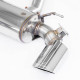SISTEME DE EVACUARE SUPERSPRINT Supersprint Rear exhaust Right O120 - Left O120 with valve TOYOTA GR SUPRA 3.0L Turbo 19+ (with valve) | race-shop.ro