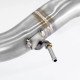 SISTEME DE EVACUARE SUPERSPRINT Supersprint Rear exhaust Right O120 - Left O120 with valve TOYOTA GR SUPRA 3.0L Turbo 19+ (with valve) | race-shop.ro