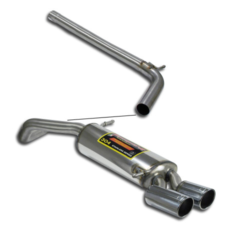 SISTEME DE EVACUARE SUPERSPRINT Supersprint Sport pack VW POLO 6C GTI 1.8 TSI 3d./5d. 15-17 | race-shop.ro