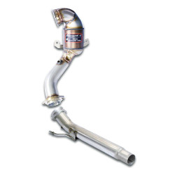 Supersprint Turbo downpipe kit + Metallic catalytic converter WRC VW POLO 2G GTI 18-21