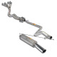 SISTEME DE EVACUARE SUPERSPRINT Supersprint Track performance package "4-2-1" Oversize Ø50mm VW GOLF I Cabrio GLI 1.6 79-83 | race-shop.ro