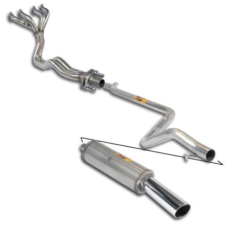 SISTEME DE EVACUARE SUPERSPRINT Supersprint Track performance package "4-2-1" Oversize Ø50mm VW GOLF I Cabrio GLI 1.6 79-83 | race-shop.ro