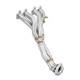 SISTEME DE EVACUARE SUPERSPRINT Supersprint Manifold Stainless steel (for OEM catalytic converter) (LHD + RHD) VW GOLF II GTi 1.8 8v Kat. 87-91 | race-shop.ro
