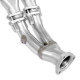 SISTEME DE EVACUARE SUPERSPRINT Supersprint Manifold Stainless steel for OEM catalytic converter (LHD Only) VW GOLF II GTi 1.8 16v Kat. 87-91 | race-shop.ro