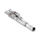 SISTEME DE EVACUARE SUPERSPRINT Supersprint Front Metallic catalytic converter. Right - Left VW GOLF IV R32 - For R36 engine conversion 02-04 | race-shop.ro
