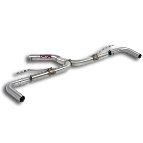 SISTEME DE EVACUARE SUPERSPRINT Supersprint Rear pipe "Y-Pipe" Right - Left (Muffler delete) VW GOLF VII GTD 2.0 13+ (Sound Generator) | race-shop.ro
