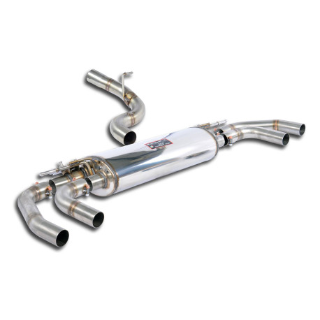 SISTEME DE EVACUARE SUPERSPRINT Supersprint Rear exhaust with valves right - left VW GOLF VII R Performance 2.0 TFSI 17+ (with valve) | race-shop.ro