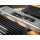 Pe ambele părți RACES Motorsport Universal Intercooler - 600x300x73mm (75mm) - Negru | race-shop.ro
