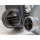 Pe ambele părți RACES Motorsport Universal Intercooler - 600x300x73mm (75mm) - Negru | race-shop.ro