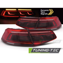 Stopuri FULL LED SEQ compatibile cu VW PASSAT B8 LIMUZINA 14-19