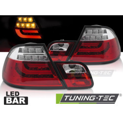 Stopuri LED CRVENA odgovaraju BMW E46 03-06 COUPE
