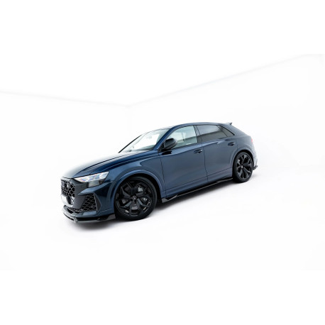 Body kit și tuning vizual MAXTON DESIGN set prelungiri pentru Audi RSQ8 Mk1 Facelift, prepreg carbon | race-shop.ro