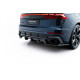 Body kit și tuning vizual MAXTON DESIGN set prelungiri pentru Audi RSQ8 Mk1 Facelift, prepreg carbon | race-shop.ro