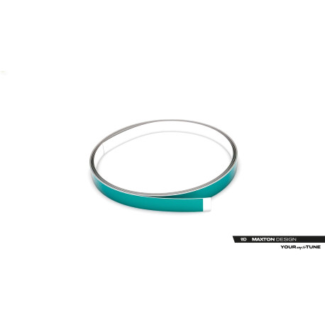 Publicitare Decorative stripe for self sticking (Turquoise) | race-shop.ro