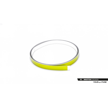 Publicitare Decorative stripe for self sticking (Lime) | race-shop.ro