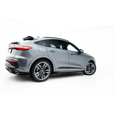 Body kit și tuning vizual MAXTON DESIGN prelungiri praguri pentru Audi SQ5 / Q5 S-Line Sportback / SUV Mk3, negru lucios | race-shop.ro