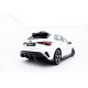 Body kit și tuning vizual MAXTON DESIGN difuzor bară spate + imitație evacuare pentru Audi A3 S-Line Sportback 8Y Facelift | race-shop.ro
