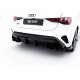 Body kit și tuning vizual MAXTON DESIGN difuzor bară spate + imitație evacuare pentru Audi A3 S-Line Sportback 8Y Facelift | race-shop.ro