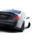 Body kit și tuning vizual MAXTON DESIGN prelungiri laterale bară spate pentru Mercedes-Benz S AMG-Line W222, negru lucios | race-shop.ro