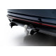 Body kit și tuning vizual Splitter spate (cu bare verticale) Volkswagen Touareg Elegance Mk3 Facelift | race-shop.ro