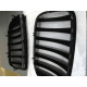 Bazár RACES grilă (Sport Performance) pentru BMW X5 E70 X6 E71 06-13, negru lucios DETERIORAT | race-shop.ro
