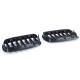 Bazár RACES grilă (Sport Performance) pentru BMW X5 E70 X6 E71 06-13, negru lucios DETERIORAT | race-shop.ro