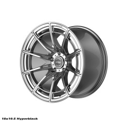 STROM DS-F55 Jantă18x10.5 5x114.3 73.1 ET10, Light Hyper Black