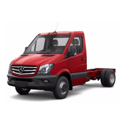 Deflector capotă față pentru MERCEDES Sprinter facelift 2014-2018