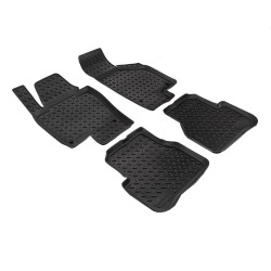 Covorașe 3D din cauciuc pentru VOLKSWAGEN Passat B6/B7 2005-2015 4 bucăți