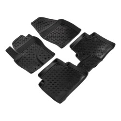 Covorașe 3D din cauciuc pentru FORD C-Max 2003-2010 4 bucăți