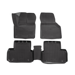 Covorașe 3D din cauciuc pentru LANDROVER Discovery Sport 2014-2019 4 bucăți