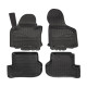 Dedicate Covorașe 3D din cauciuc pentru SKODA Octavia II 2004-2013 4 bucăți | race-shop.ro