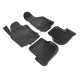 Dedicate Covorașe 3D din cauciuc pentru SKODA Octavia II 2004-2013 4 bucăți | race-shop.ro