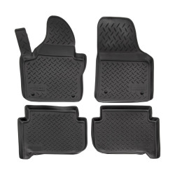 Covorașe 3D din cauciuc pentru VOLKSWAGEN Touran 2003-2015 4 bucăți