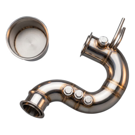 Down pipe, dump pipe Downpipe pentru VW Golf MK7 1.6 TDI | race-shop.ro